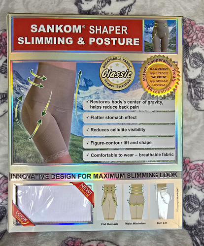 Sankom shaper slimming - shaper, &