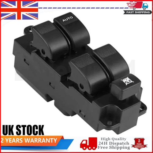 Power master window switch - window,