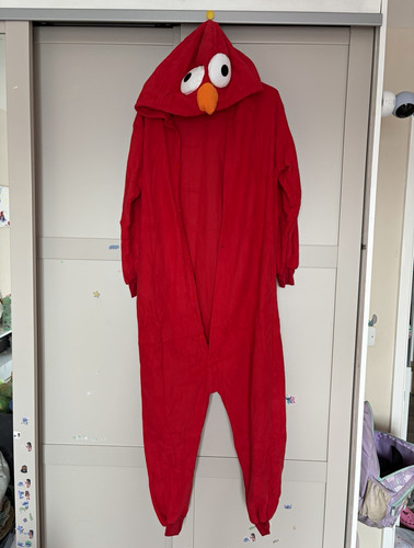 Family clothes elmo red - red, fleece