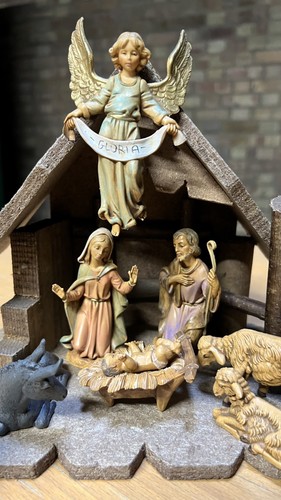 Fontanini nativity collectible - fontanini,