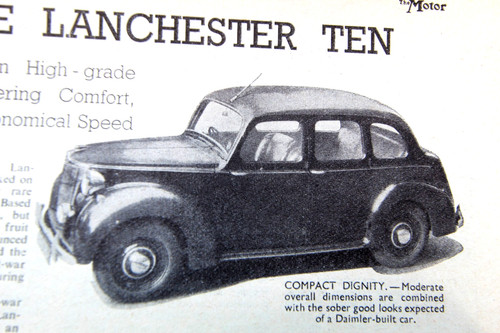 Original 1949 motor - original,