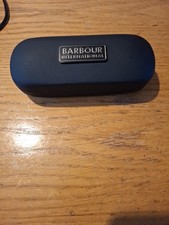 Barbour International Hard Glasses/Sunglasses Case Black