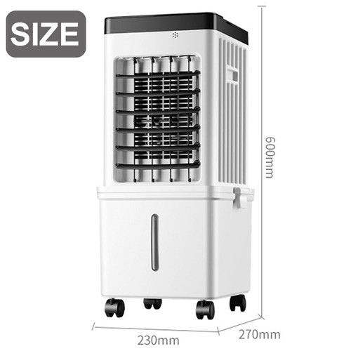 12l air cooler fan 65w - cooler,