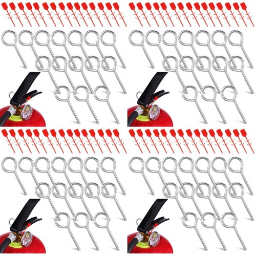 Set fire extinguisher - fire,