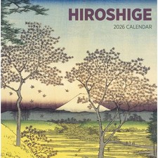 Hiroshige Calendar 2026 - Art