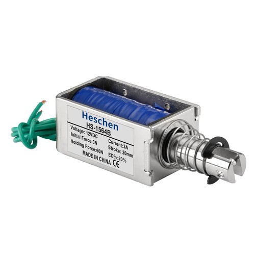 Dc12v push pull solenoid - dc12v,