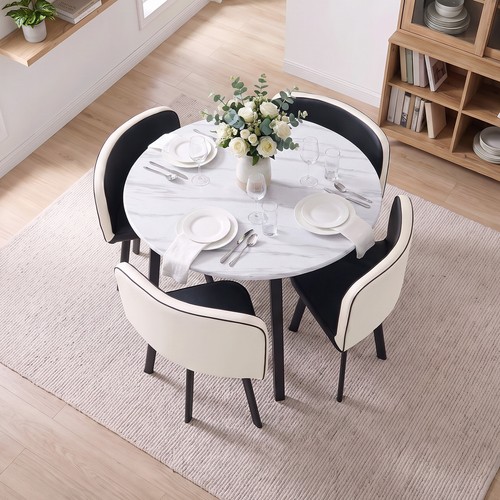 Table chairs compact - 1,