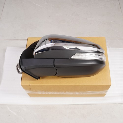 Left passenger chrome electric - chrome,