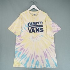 Vtg Vans T Shirt Mens XL