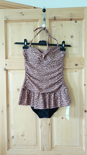 Animal print swimsuit size - in,