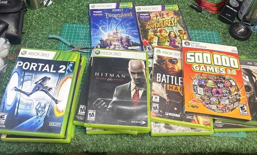 Xbox 360 games lot - 360, 15