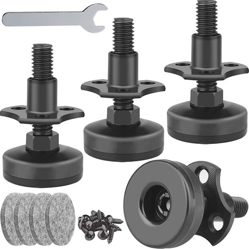 Adjustable leveling feet - adjustable,