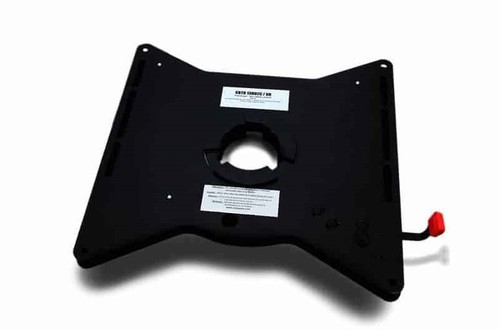 Single rib seat swivel - single,