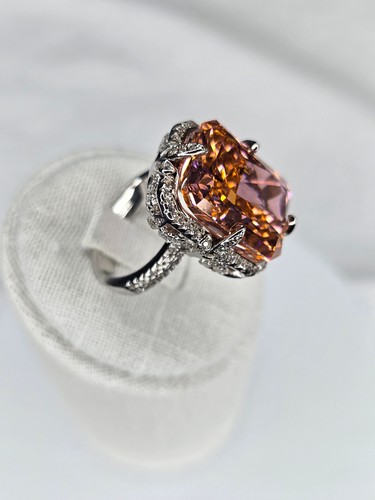 Padparadscha style statement - padparadscha,