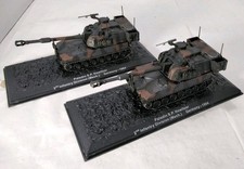2 x AMERCOM Collection Paladin S P Howitzer 1:72 Military Vehicles See Desc