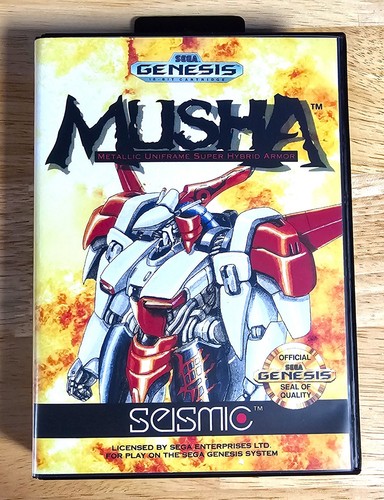 Musha bit game cartridge - game,