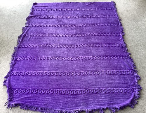 Vintage retro bedspread - retro,