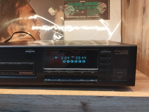 Pioneer z82m player - pd-z82m, cd