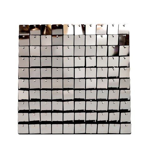12x square sequin wall - square,