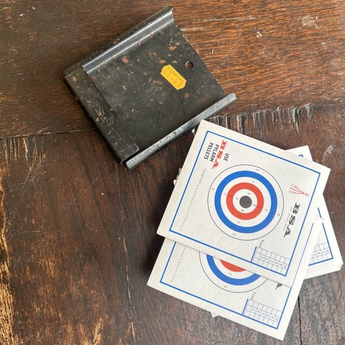 Bsa genuine metal target - bsa,