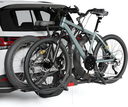 Hitch bike rack - bike, e-bike