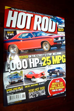 Hot Rod Magazine January 2010