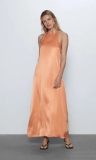 Zara Medium Size 10 Orange