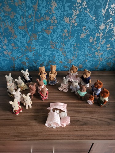 Sylvanian families figure - families, 22