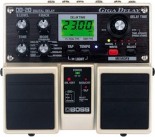 Boss digital delay - digital,