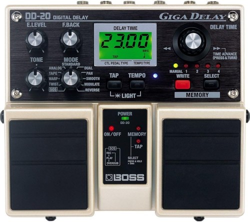 Boss digital delay giga - boss,