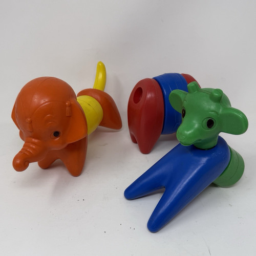 Vintage tupperware toy - vintage,