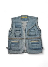 Vintage Faded Blue Light Wash