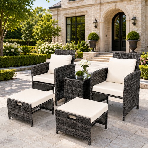 Garden furniture set pieces - set,