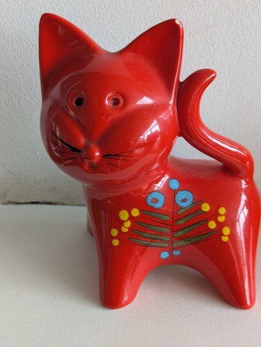 Vintage italian cat - italian,