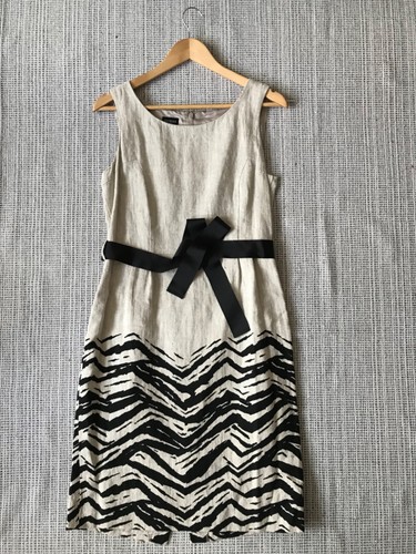 Elegant beige hobbs dress - hobbs,