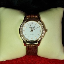 Pierre Cardin Crystal Bezel
