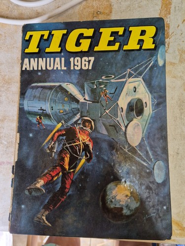 Tiger annual 1967 fleetway - annual,