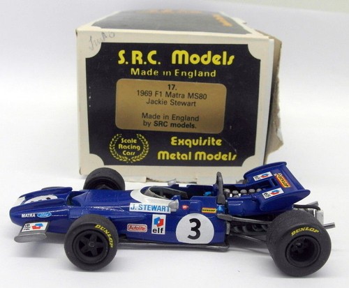 Src scale built kit 17 - 1/43,