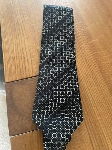 Thomas nash gents tie black - thomas,