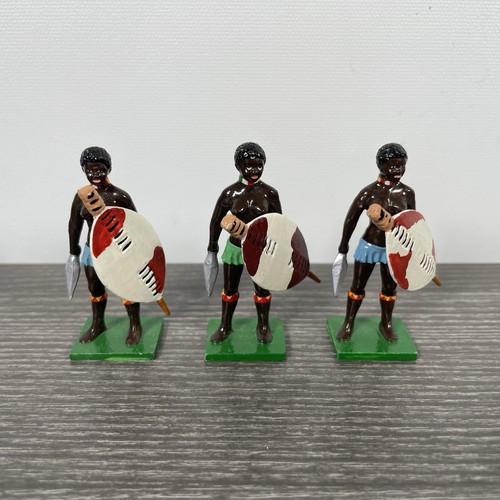 Trophy miniatures zulu war - miniatures,