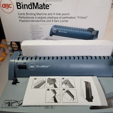 GBC BindMate Comb Binding