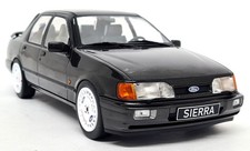 MCG 1/18 - Ford Sierra RS Sapphire Cosworth Grey + OZ 1988 Diecast Model Car