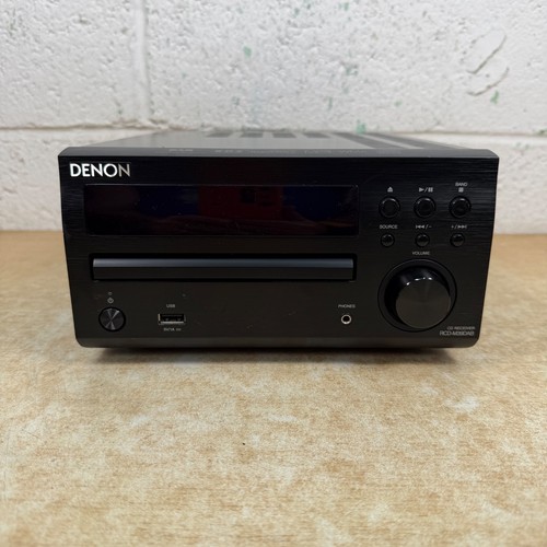 Player denon rcd - cd,