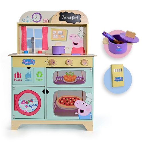 Peppa pig wooden play - pig,