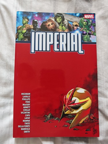 Imperial marvel comics graphic - marvel,