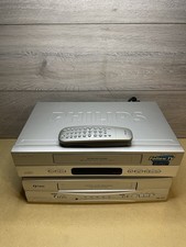 PHILIPS VR550 VCR & Funai VHS