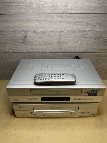 Philips vr550 vcr funai - vr550, vhs