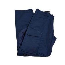 Snickers 6801 Knee Pocket Service Navy Work Trousers Waist 32 - 33” Short Leg