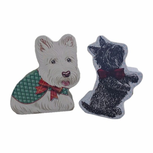 Dog shaped empty biscuit - shaped,