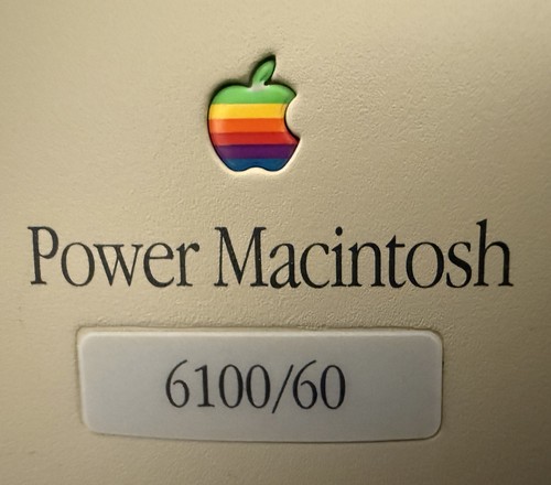 Apple power macintosh 6100 - apple,